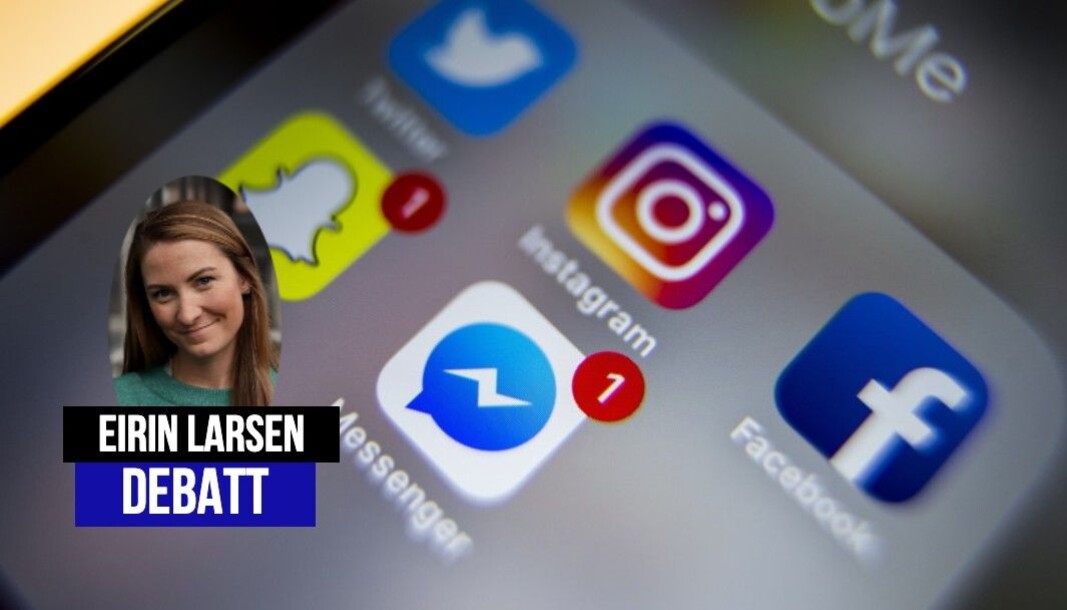 Redaktørstyrte medier må ta mer ansvar for hva som skrives på sosiale medier, mener artikkelforfatteren. Redaktørstyrte medier må ta mer ansvar for hva som skrives på sosiale medier, mener artikkelforfatteren.