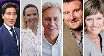 Se oversikten: Disse 100 NRK-journalistene tjener best
