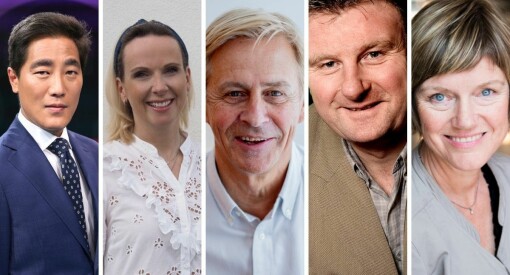 Se oversikten: Disse 100 NRK-journalistene tjener best