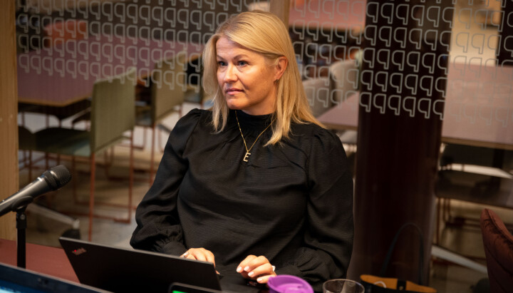 PFU-nestleder Ellen Ophaug.
