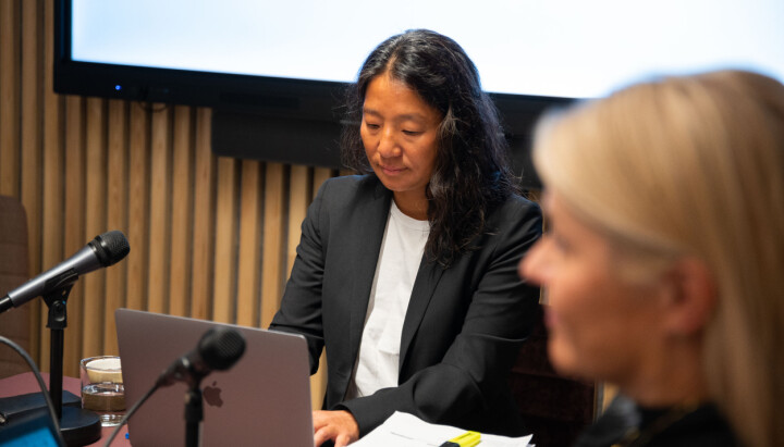 PFU-leder Anne Weider Aasen