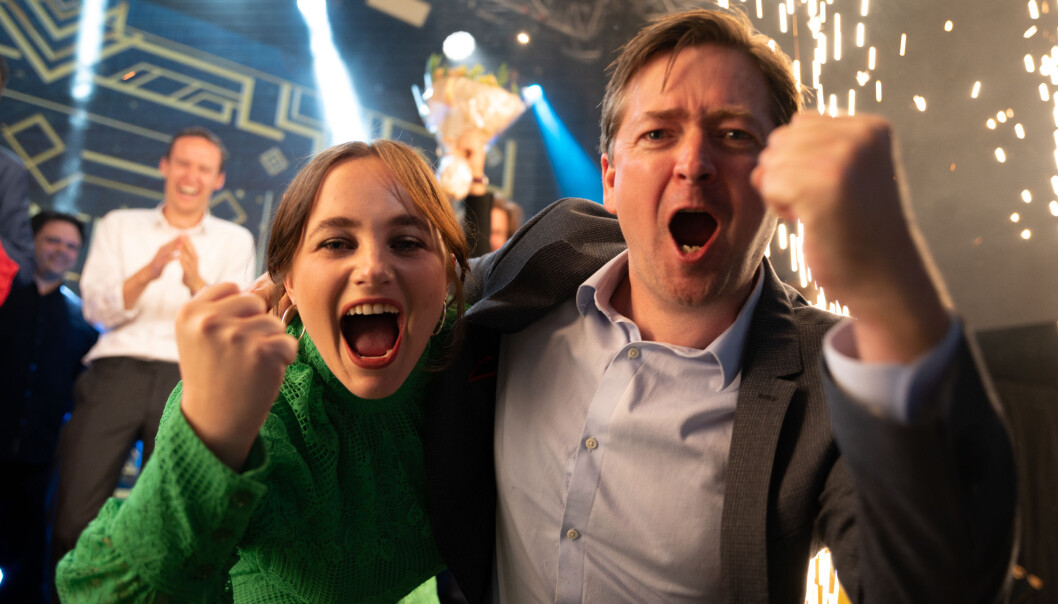 VG kunne juble for fem priser under årets mediepris-utdeling, blant annet mediehus. VG kunne juble for fem priser under årets mediepris-utdeling, blant annet mediehus.