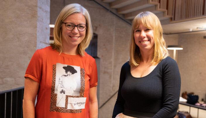 Trine Eilertsen (til venstre), sjefredaktør og adm. dir Aftenposten og Anniken Renslo Sandvik, konst. daglig leder/ansvarlig redaktør i Nidaros. Trine Eilertsen (til venstre), sjefredaktør og adm. dir Aftenposten og Anniken Renslo Sandvik, konst. daglig leder/ansvarlig redaktør i Nidaros.