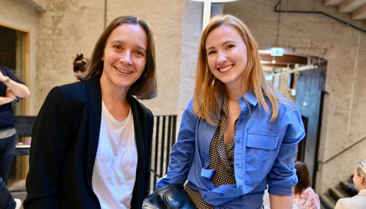 NRKs Heidrun Reisæter og Avisa Oslos Klaudia Lech skal dette året samarbeide gjennom Medienettverkets mentorprogram.