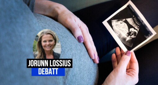 Mediene skyr de ekte bildene i abortdebatten