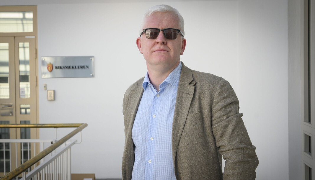 NJ-leder Dag Idar Tryggestad. NJ-leder Dag Idar Tryggestad.