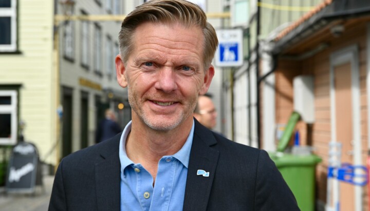 Høyres mediepolitiske talsperson og stortingsrepresentant, Tage Pettersen.