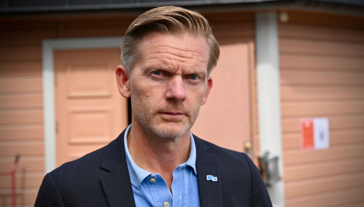 Høyres mediepolitiske talsperson og stortingsrepresentant, Tage Pettersen.