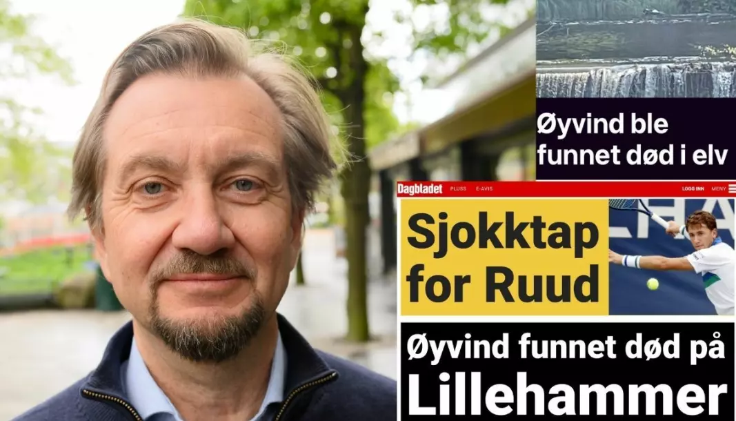 Fagmedarbeider ved Institutt for Journalistikk (IJ), Trygve Aas Olsen, mener bruken av Ruud og Øyvind på Dagbladet-front er beskrivende for poenget om forskjellbehandling.