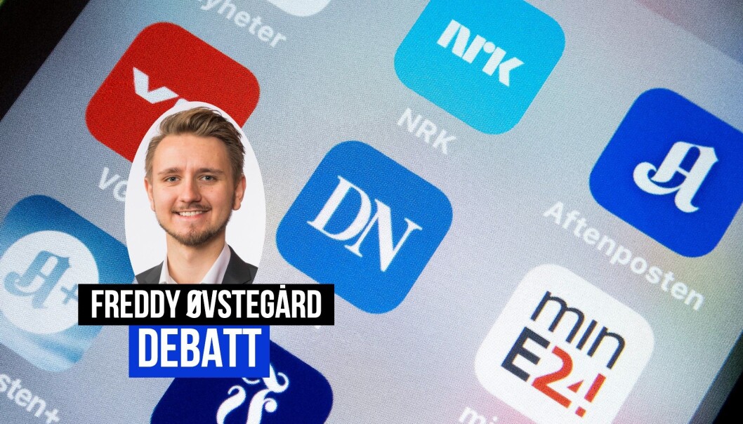 SV vil gi mer penger for å øke mediemangfoldet i Norge. SV vil gi mer penger for å øke mediemangfoldet i Norge.