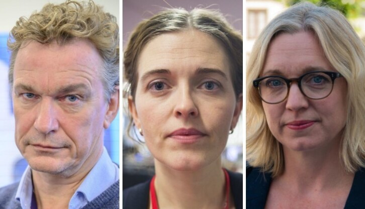 NRK-redaktør Espen Olsen Langfeldt, VGs nyhetsredaktør Tora Bakke Håndlykken og NTBs nyhetsredaktør Sarah Sørheim svarer på kritikk fra FHI-direktør Camilla Stoltenberg.