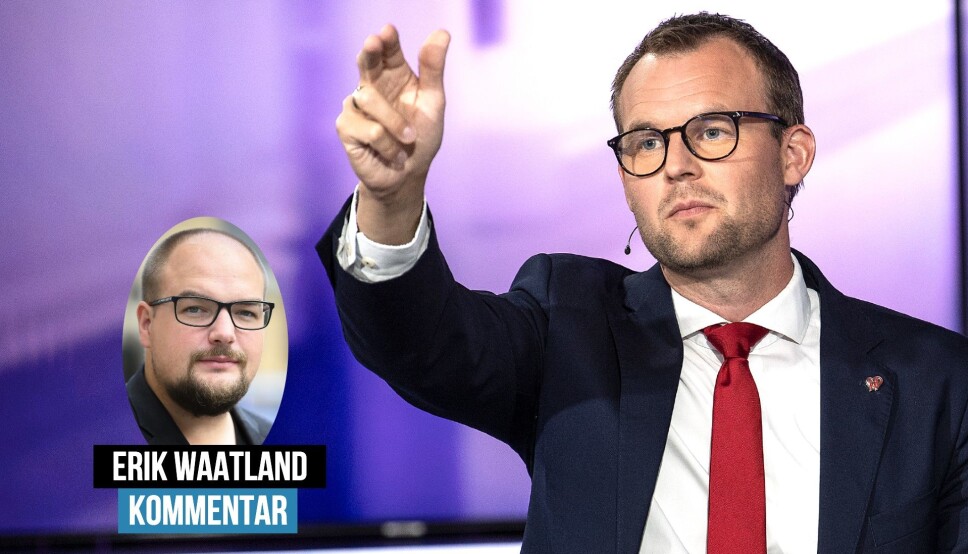 Det er flere grunner til at Ropstad-saken er viktig, mener ansvarlig redaktør i Medier24, Erik Waatland Det er flere grunner til at Ropstad-saken er viktig, mener ansvarlig redaktør i Medier24, Erik Waatland