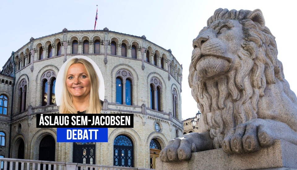 Åslaug Sem-Jacobsen er stortingsrepresentant for Senterpartiet. Åslaug Sem-Jacobsen er stortingsrepresentant for Senterpartiet.
