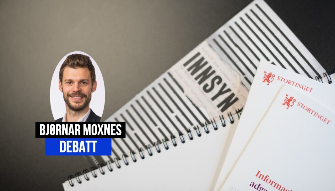 Partileder i Rødt, Bjørnar Moxnes drar frem eksempler på mer åpenhet Partileder i Rødt, Bjørnar Moxnes drar frem eksempler på mer åpenhet