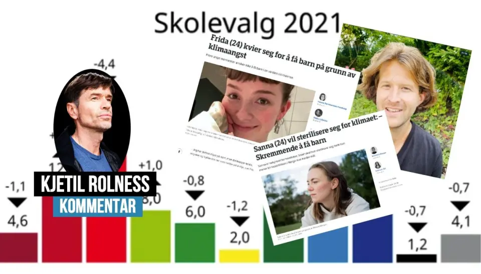 I NRK steriliserer ungdommen seg for klimaet