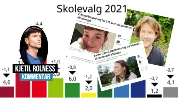 I NRK steriliserer ung­dommen seg for klimaet