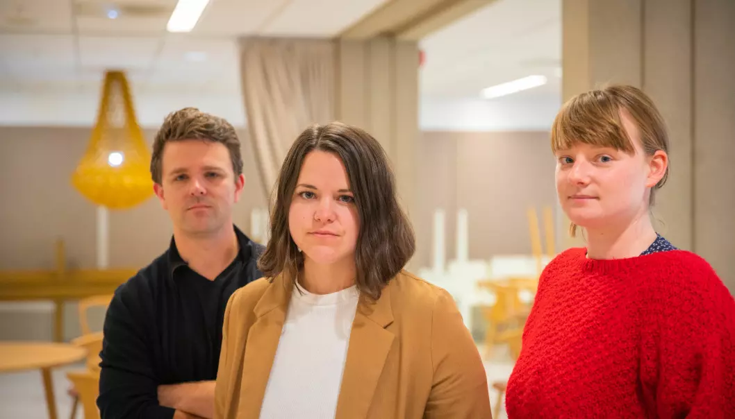 Vegard Venli, Nina Selbo Torset og Sigrid Gausen står bak Aftenposten-avsløringene om politikernes bruk av pendlerboliger.