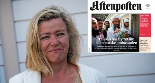 Aftenposten-journalistene fikk omvisning av Taliban. Det vekker oppsikt internasjonalt