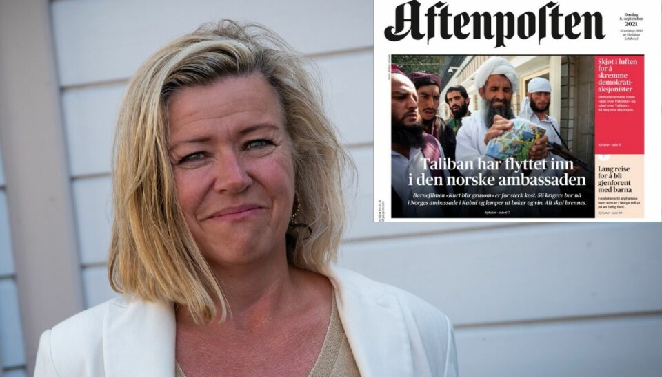 Tone Tveøy Strøm-Gundersen, nyhetsredaktør i Aftenposten