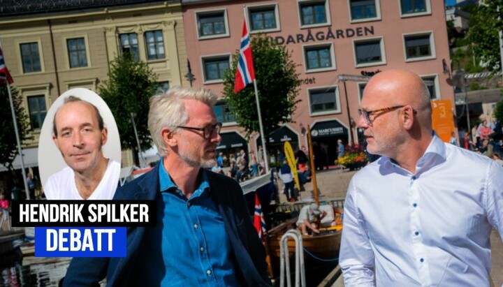 Forsker fra NTNU mener TV 2-sjef Olav Sandnes og NRKs Thor Gjermund Eriksen ikke forvalter ansvaret sitt godt nok.