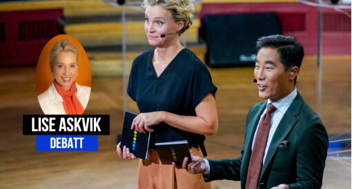 Når NRK tar valget for velgerne