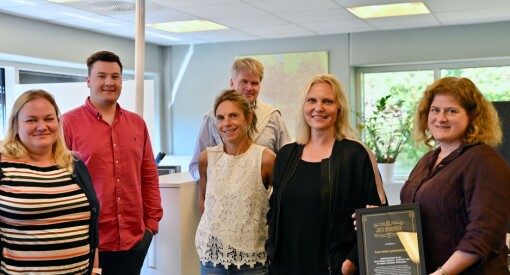 Nordstrands Blad ble «Årets lokale nyhetsnettsted» - slik forklarer de suksessen