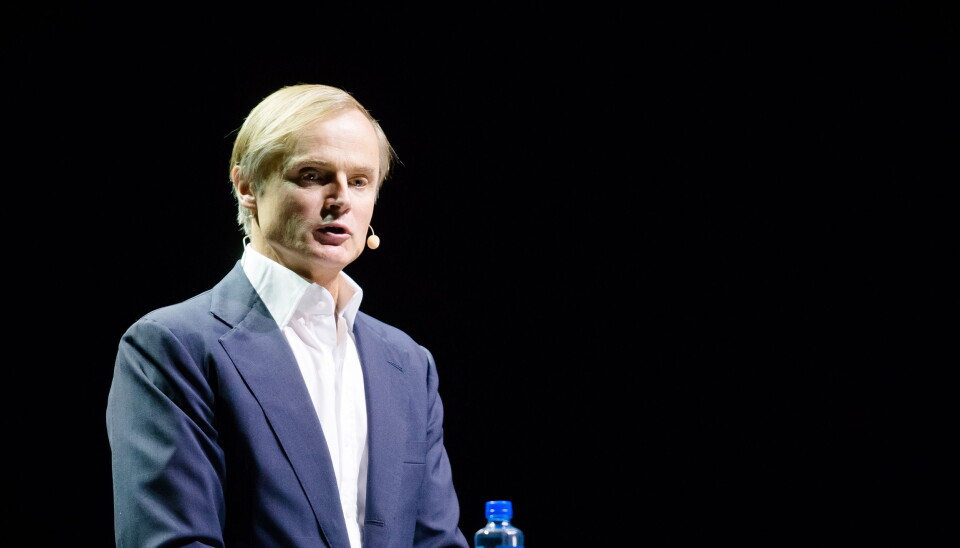 Investor og milliardær Øystein Stray Spetalen. Investor og milliardær Øystein Stray Spetalen.