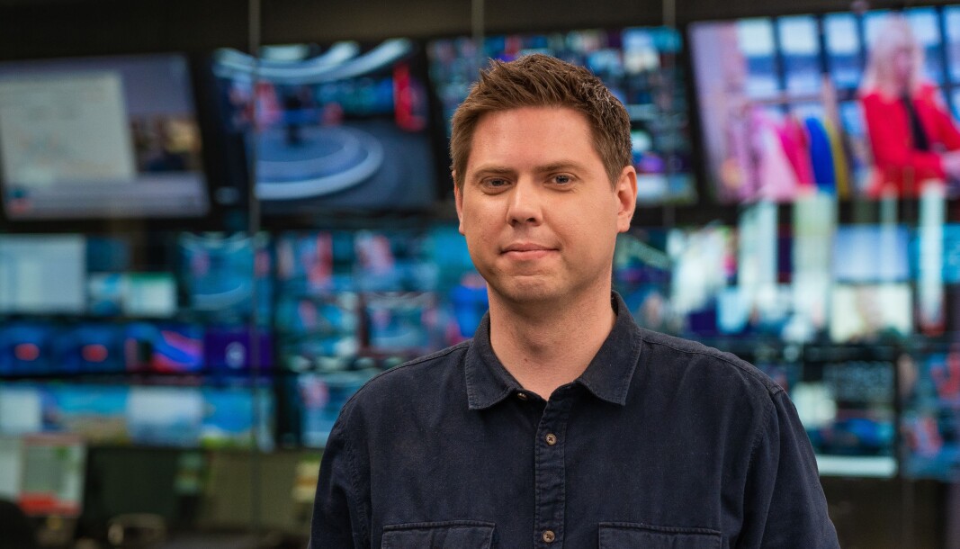 Fredrik Kirkevold blir nyhetssjef i TV 2 Nyhetene. Fredrik Kirkevold blir nyhetssjef i TV 2 Nyhetene.