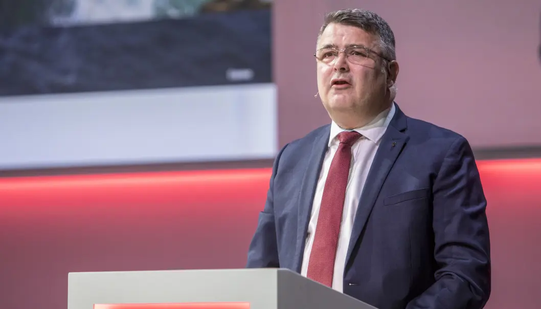 Tidilgere olje- og energiminister Kjell-Børge Freiberg (Frp). Tidilgere olje- og energiminister Kjell-Børge Freiberg (Frp).