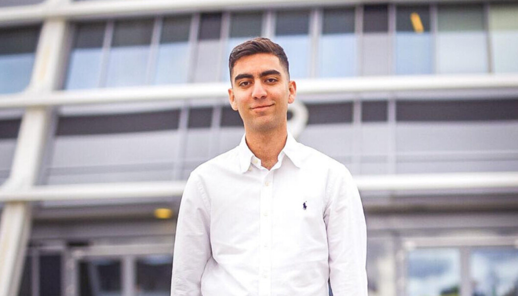 Shayan Jalilian har fått fast jobb i Fædrelandsvennen. Shayan Jalilian har fått fast jobb i Fædrelandsvennen.