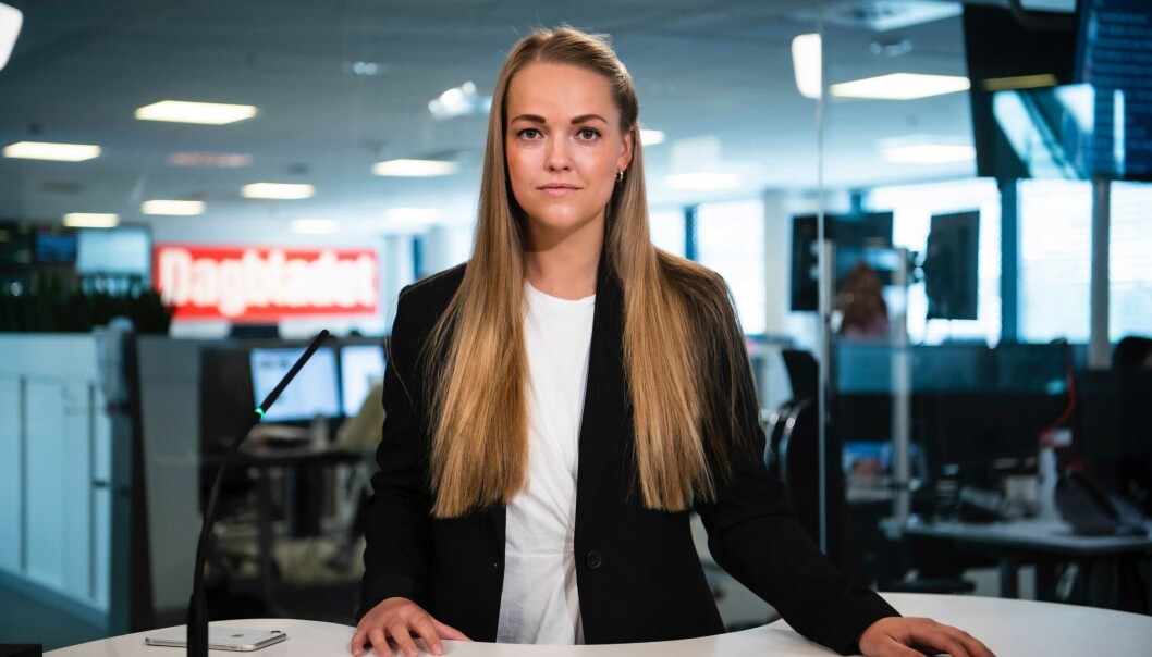 Madeleine Leireng er Rød Løpers nye produsent. Madeleine Leireng er Rød Løpers nye produsent.