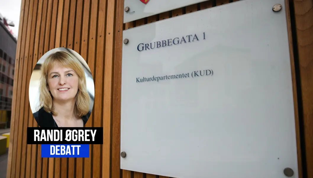 MBL ønsker å omdøpe kulturministertittelen til å også handle om demokrati. MBL ønsker å omdøpe kulturministertittelen til å også handle om demokrati.