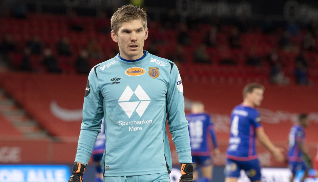 Keeper Andreas Lie har spilt toppfotball siden 2009, men blir journalist fra nyttår. Keeper Andreas Lie har spilt toppfotball siden 2009, men blir journalist fra nyttår.