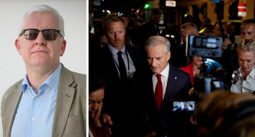 NJ-lederen forsvarer journalistenes tette møter med politikerne: – Vanskelig å klandre dem