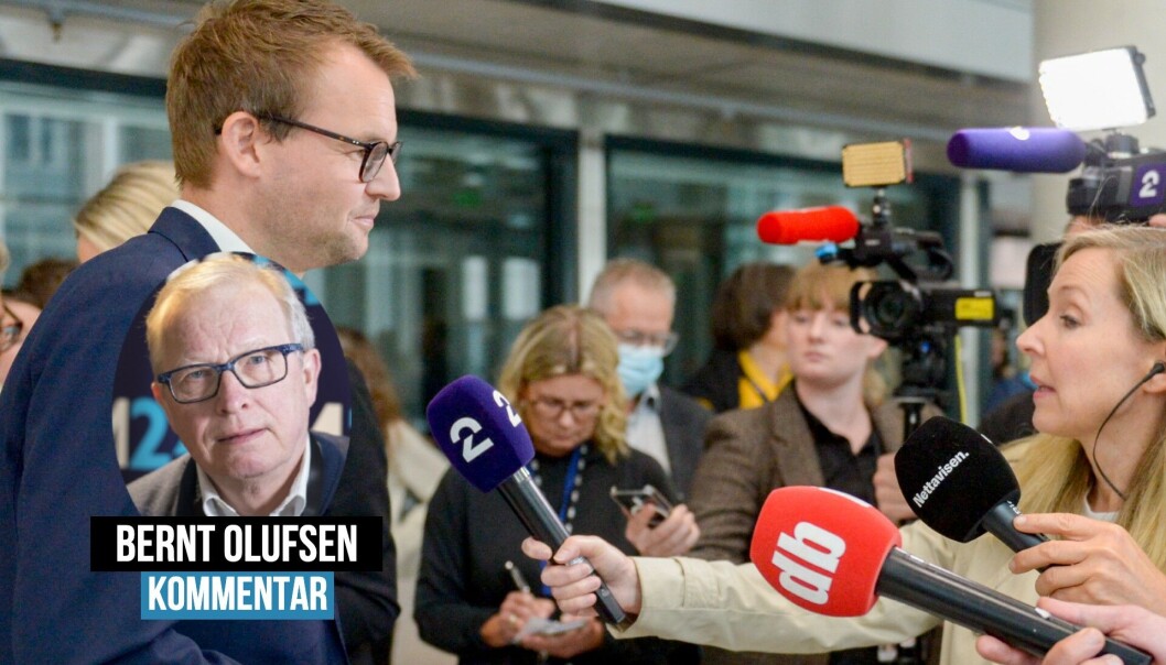 Bernt Olufsen sier historien er full av statsråder som må gå. Bernt Olufsen sier historien er full av statsråder som må gå.