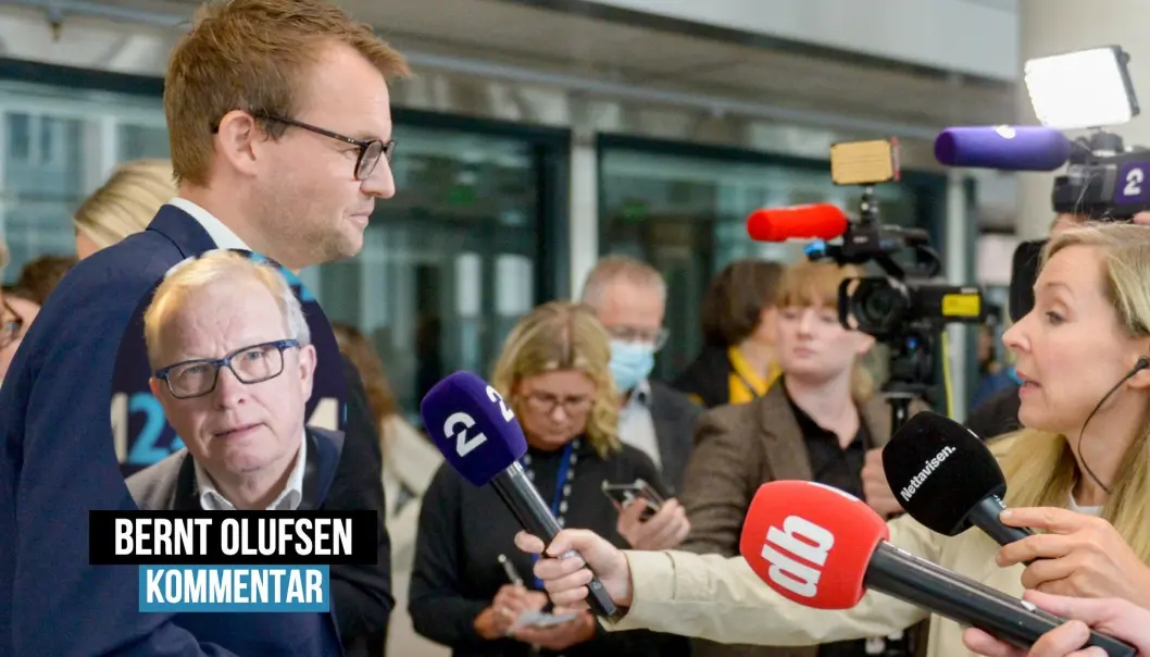 Bernt Olufsen sier historien er full av statsråder som må gå. Bernt Olufsen sier historien er full av statsråder som må gå.