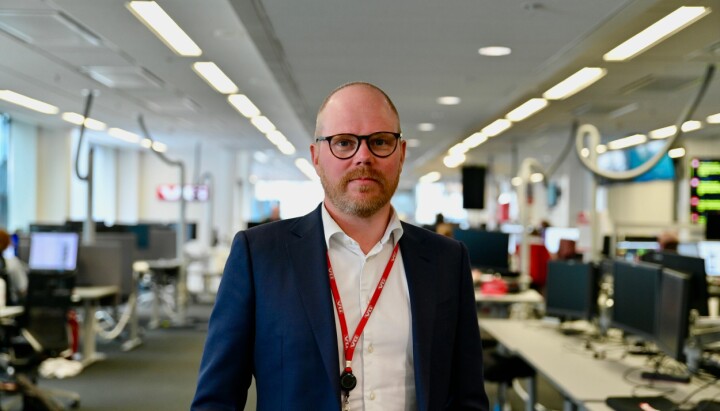 VGs sjefredaktør og administrerende direktør, Gard Steiro.