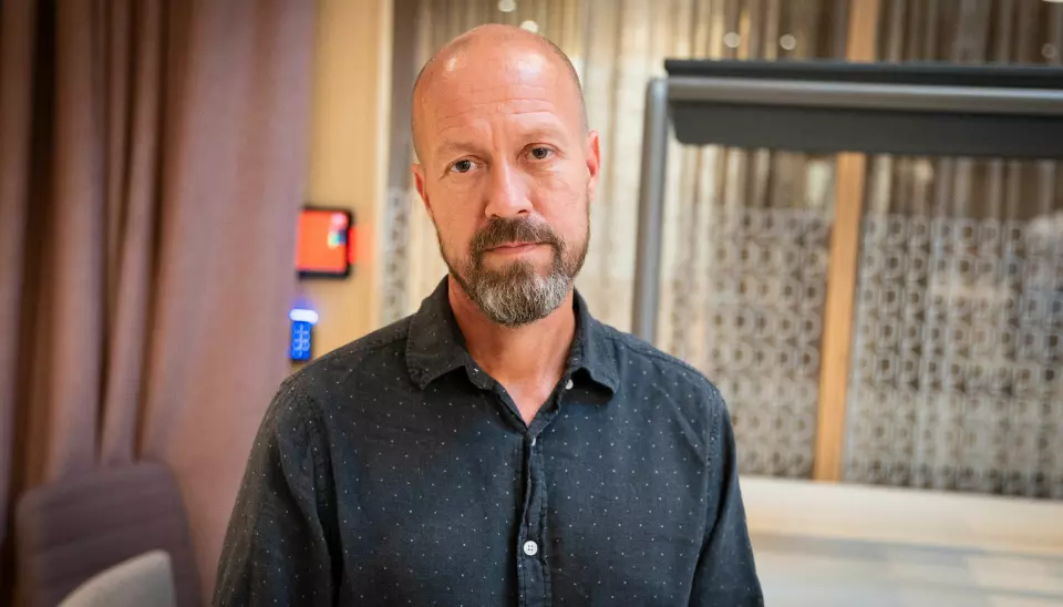 Etikkredaktør i NRK, Per Arne Kalbakk