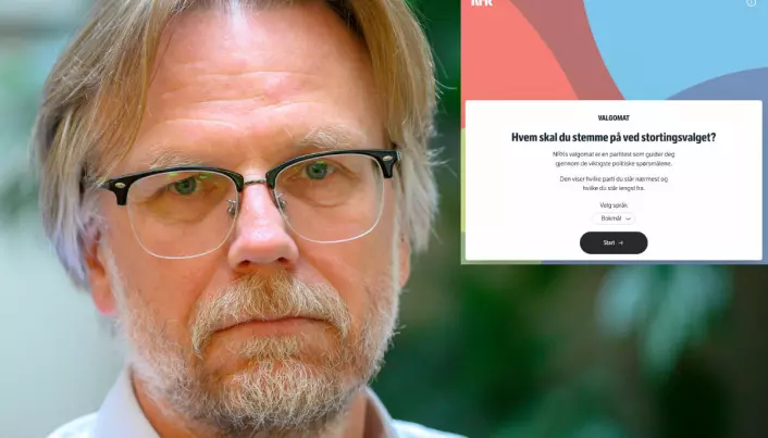 NRKs valgomat ble kalt diskriminerende. Nå åpner de for å inkludere småpartier til neste valg