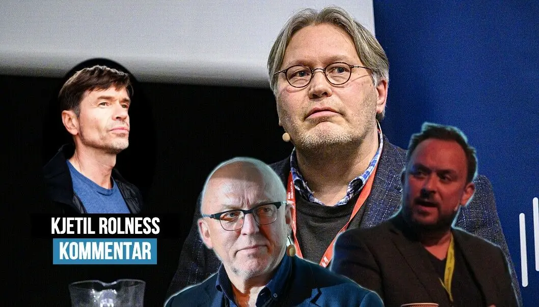 Kjetil Rolness mener retorisk skyts er tatt frem etter valget. Kjetil Rolness mener retorisk skyts er tatt frem etter valget.