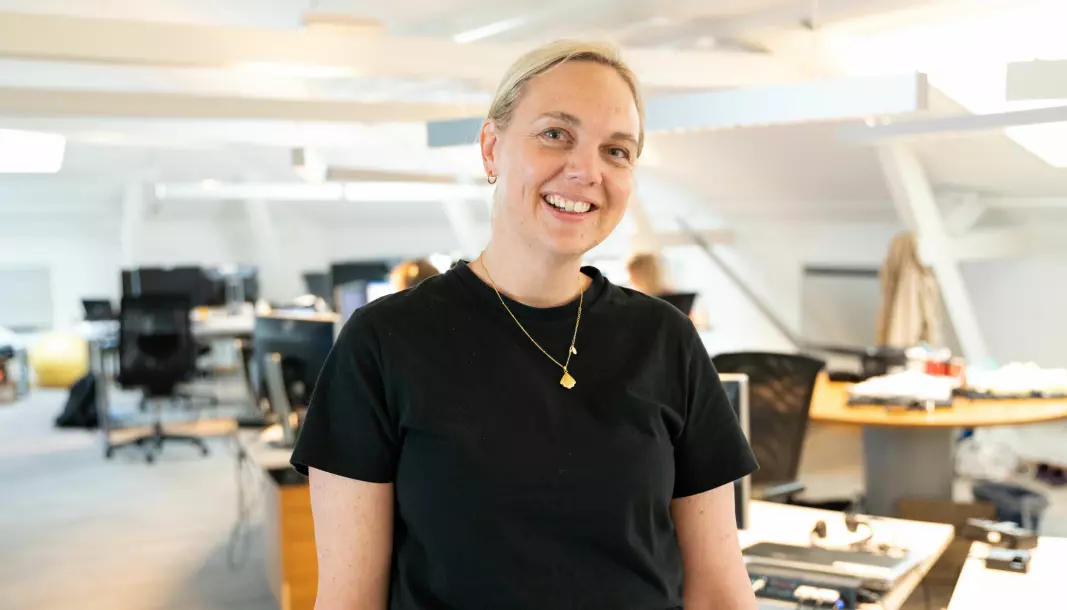 Agderposten-redaktør Katrine Lia