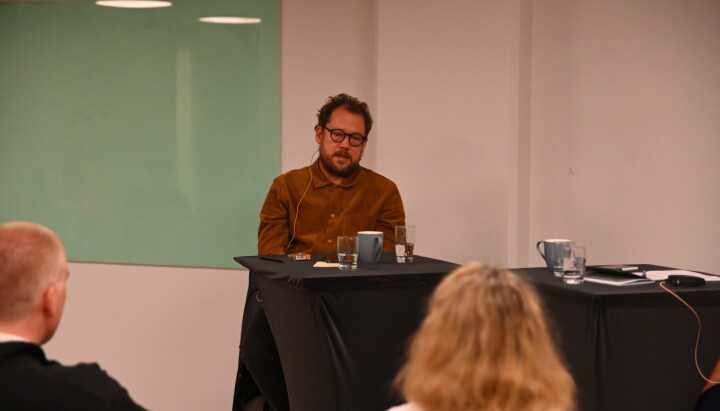 Podkast-journalist Joachim Førsund.