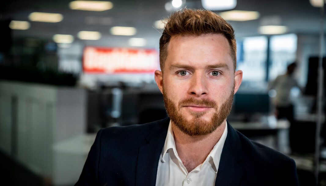 Elias Kr. Zahl-Pettersen går fra reporter-rollen til vaktsjefstolen i Dagbladet TV. Elias Kr. Zahl-Pettersen går fra reporter-rollen til vaktsjefstolen i Dagbladet TV.