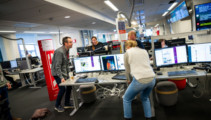 VG flytter pultene tilbake etter korona-åpningen