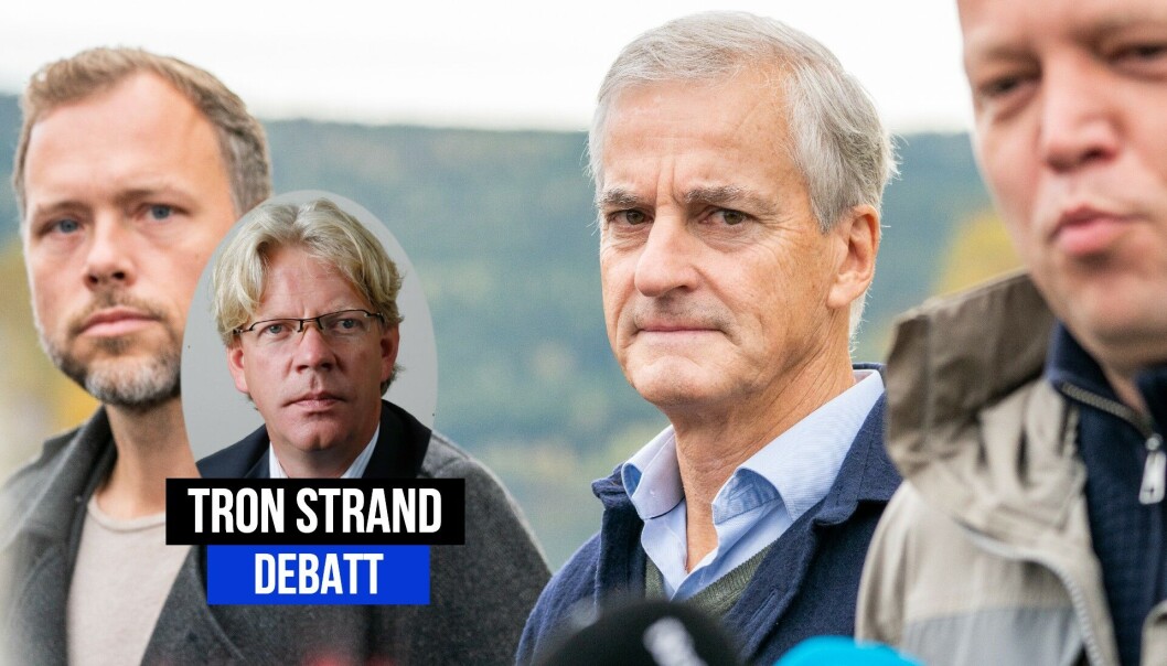 Pressens Offentlighetsutvalg har flere krav til Audun Lysbakken, Jonas Gahr Støre og Trygve Slagsvold Vedum. Pressens Offentlighetsutvalg har flere krav til Audun Lysbakken, Jonas Gahr Støre og Trygve Slagsvold Vedum.