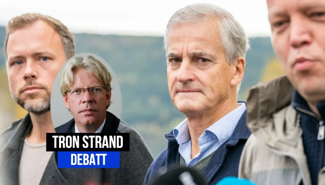 Pressens Offentlighetsutvalg har flere krav til Audun Lysbakken, Jonas Gahr Støre og Trygve Slagsvold Vedum. Pressens Offentlighetsutvalg har flere krav til Audun Lysbakken, Jonas Gahr Støre og Trygve Slagsvold Vedum.