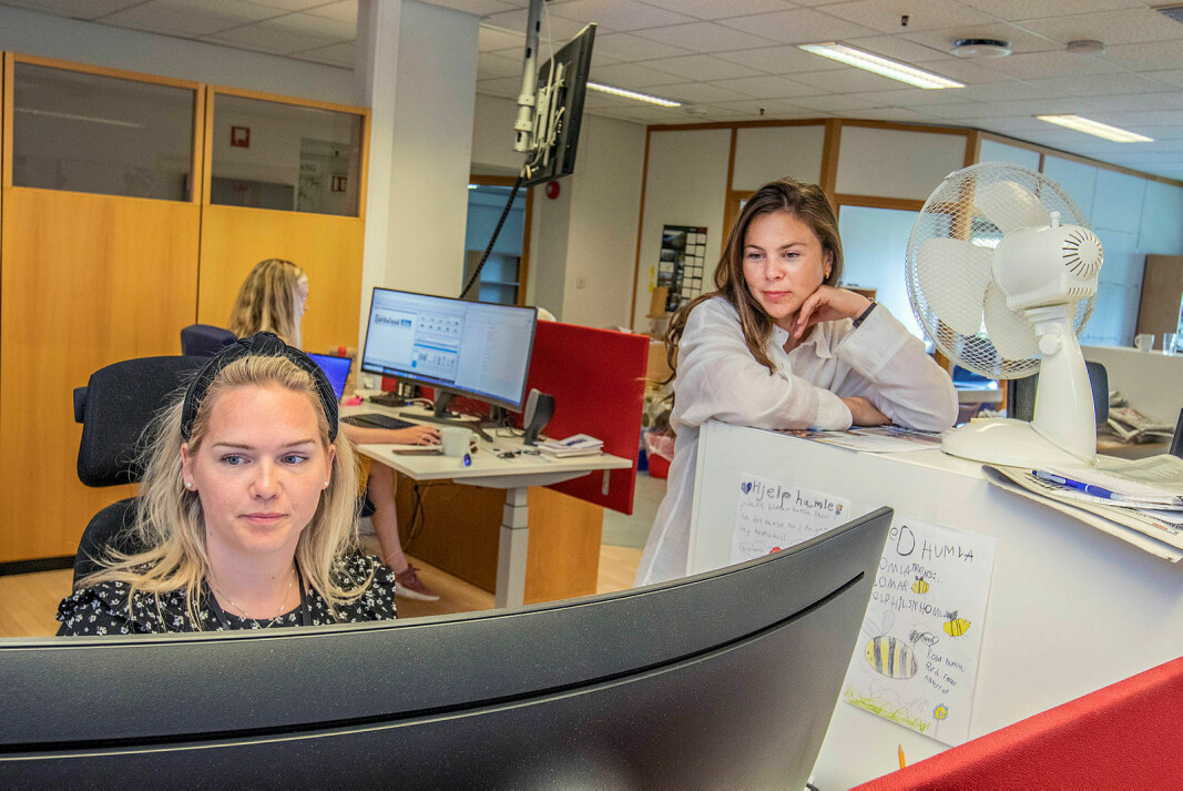 STYRKJER REDAKSJONEN: STYRKJER REDAKSJONEN: