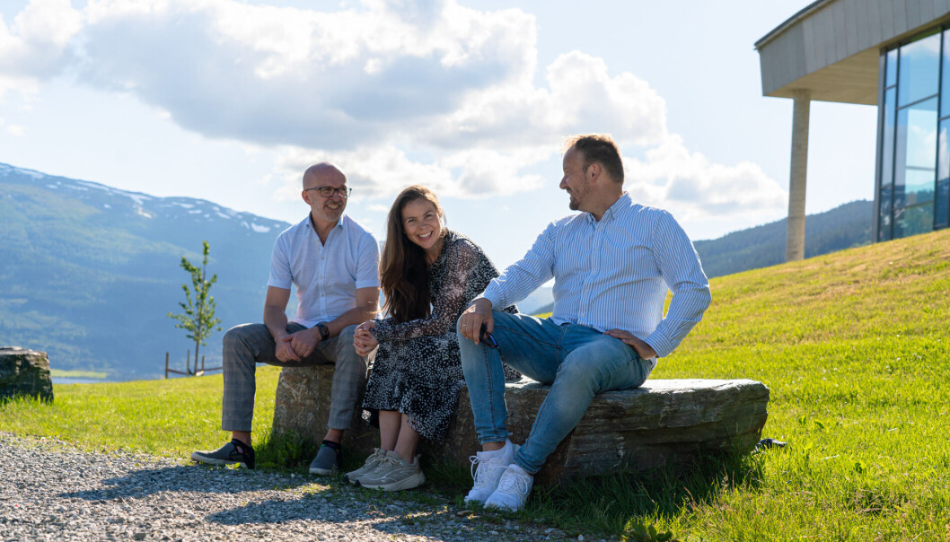 Hordaland samarbeider no med Amedia om alt av system og tenester. - Dette er eit godt tidspunkt til å fornya redaksjonen og få fleire abonnentar, seier Valland. Hordaland samarbeider no med Amedia om alt av system og tenester. - Dette er eit godt tidspunkt til å fornya redaksjonen og få fleire abonnentar, seier Valland.