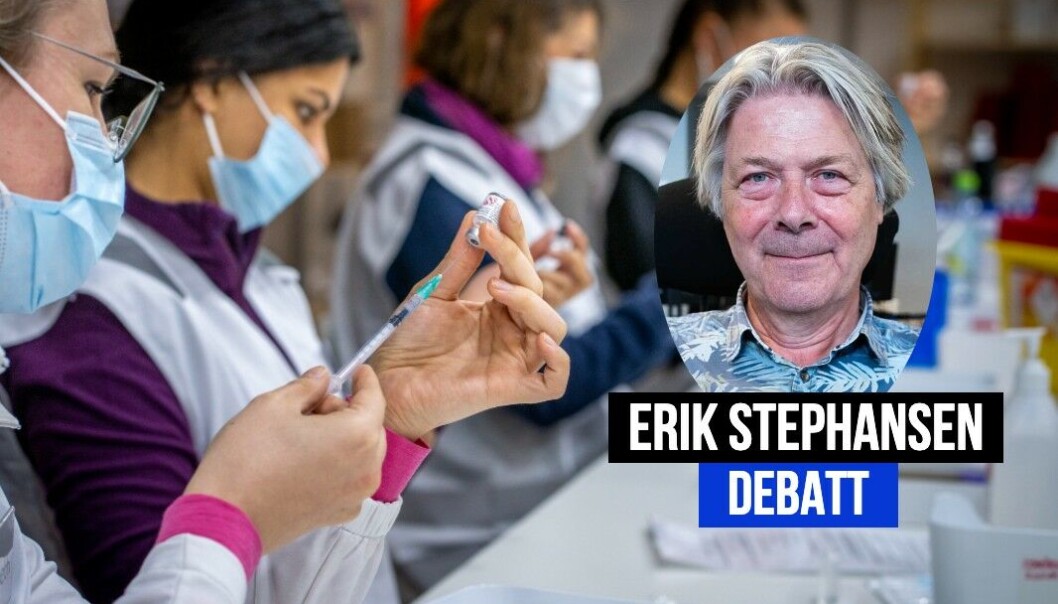 Erik Stephansen forklarer hvorfor de har valgt å avpublisere et debattinnlegg. Erik Stephansen forklarer hvorfor de har valgt å avpublisere et debattinnlegg.
