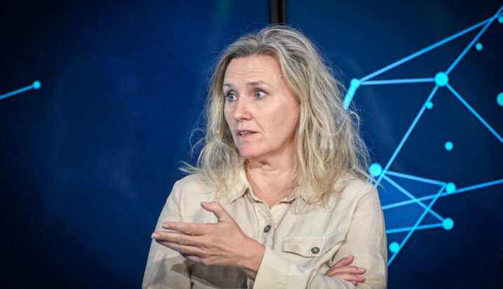 NRKs Hanne Marie Brevik.